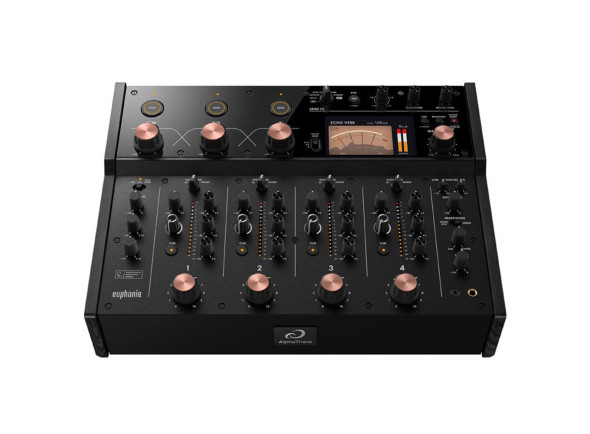 AlphaTheta Euphonia 4 Channel Rotary Mixer AlphaTheta Euphonia 4 Channel Rotary Mixer